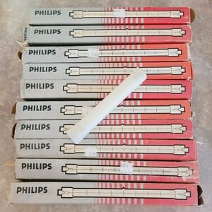 Projection Lamp Philips EKM P2/7‎ 13989 R 240-250v 1000w New Old Stock Lot of 11